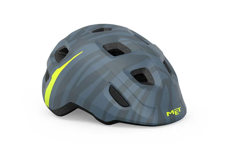 MET Kid's Hooray Mips Helmet in Blue Zebra
